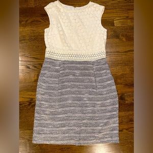 Sandra Darren Two Toned Dress